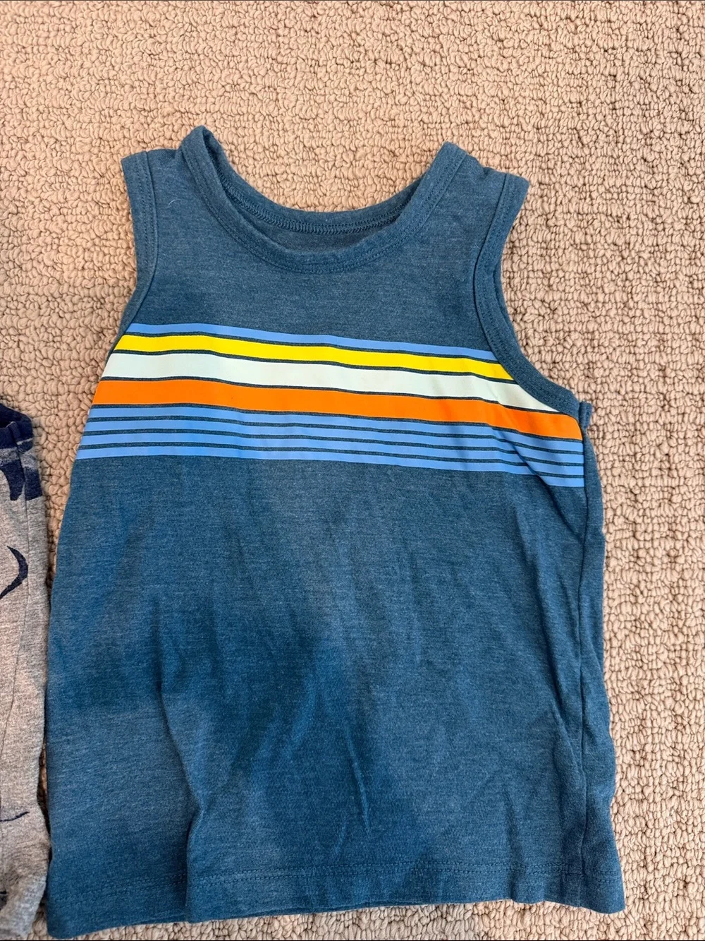 18M Boys Tank & Boardshorts Bundle